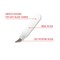 Excel Blades No. 64 360 Deg Swivel Knife Blade 360 Deg Rotating Craft Knife Refill Blade, 2PK 20064IND - alternate 4